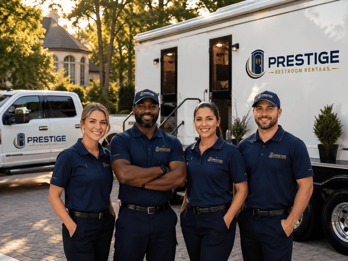 Trusted Luxury Portable Restrooms company in Waco, GA