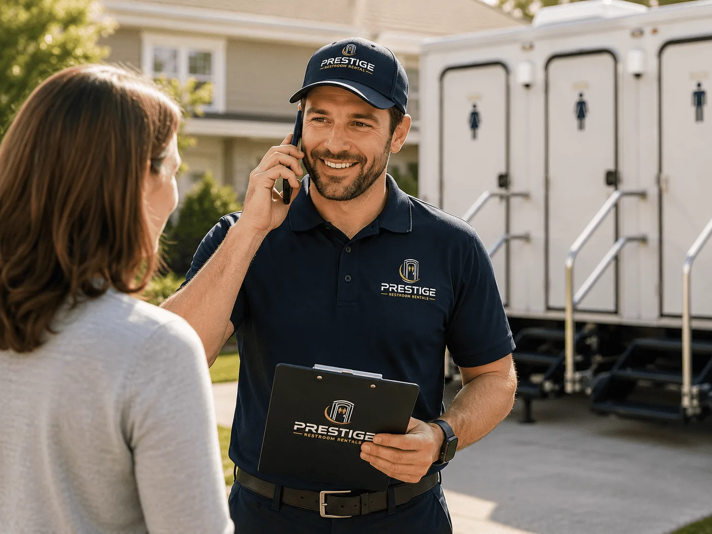 Luxury Portable Restrooms FAQs in Waco, GA
